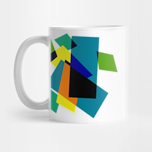 Abstract Mug